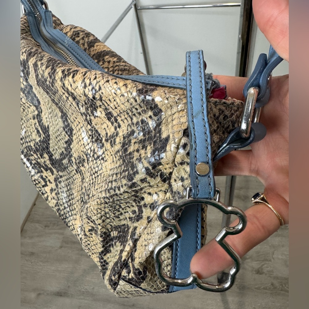 Tous crocodile handbag